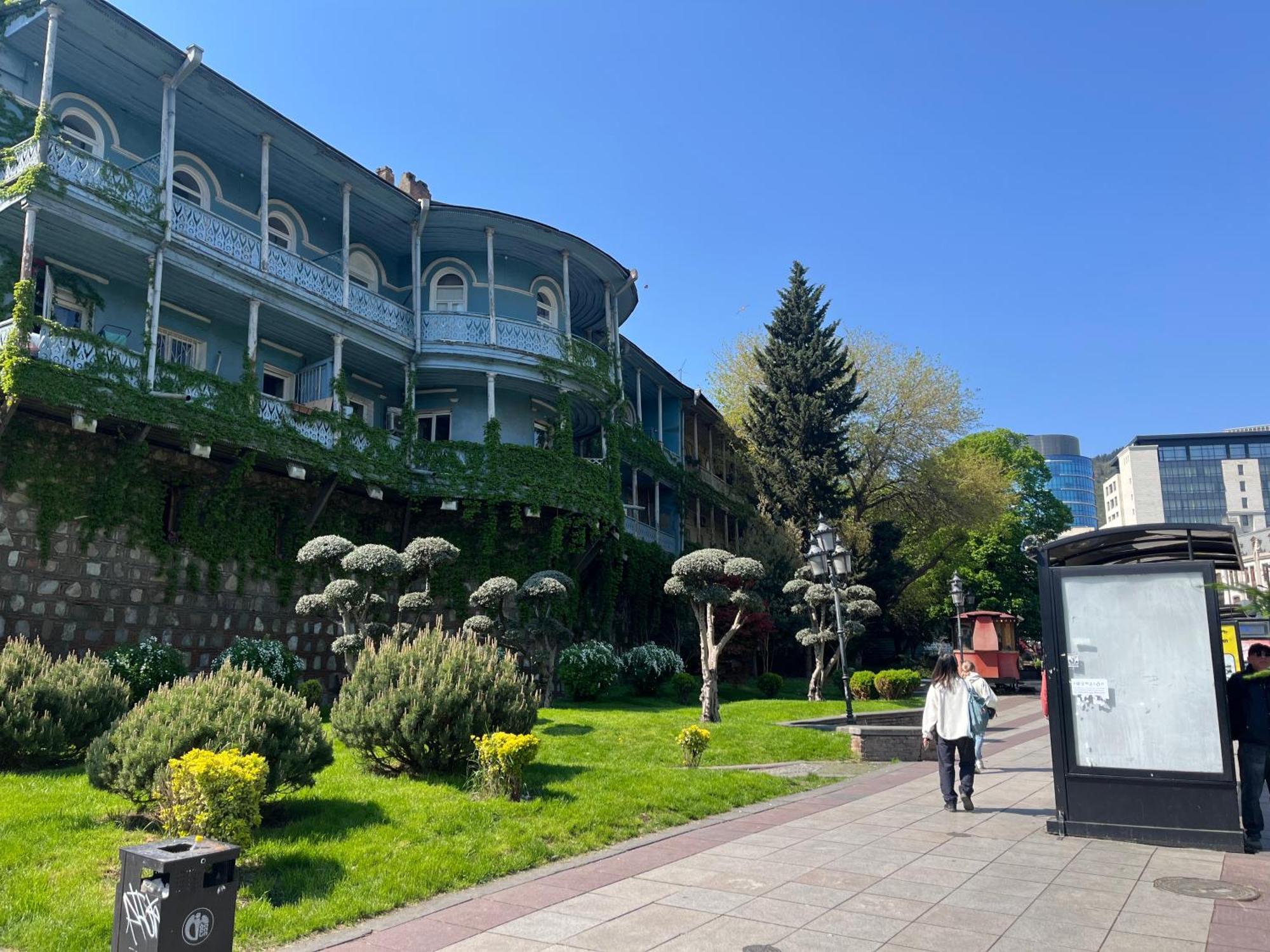 Apartment in Old Tbilisi Orbeliani Square Exterior foto