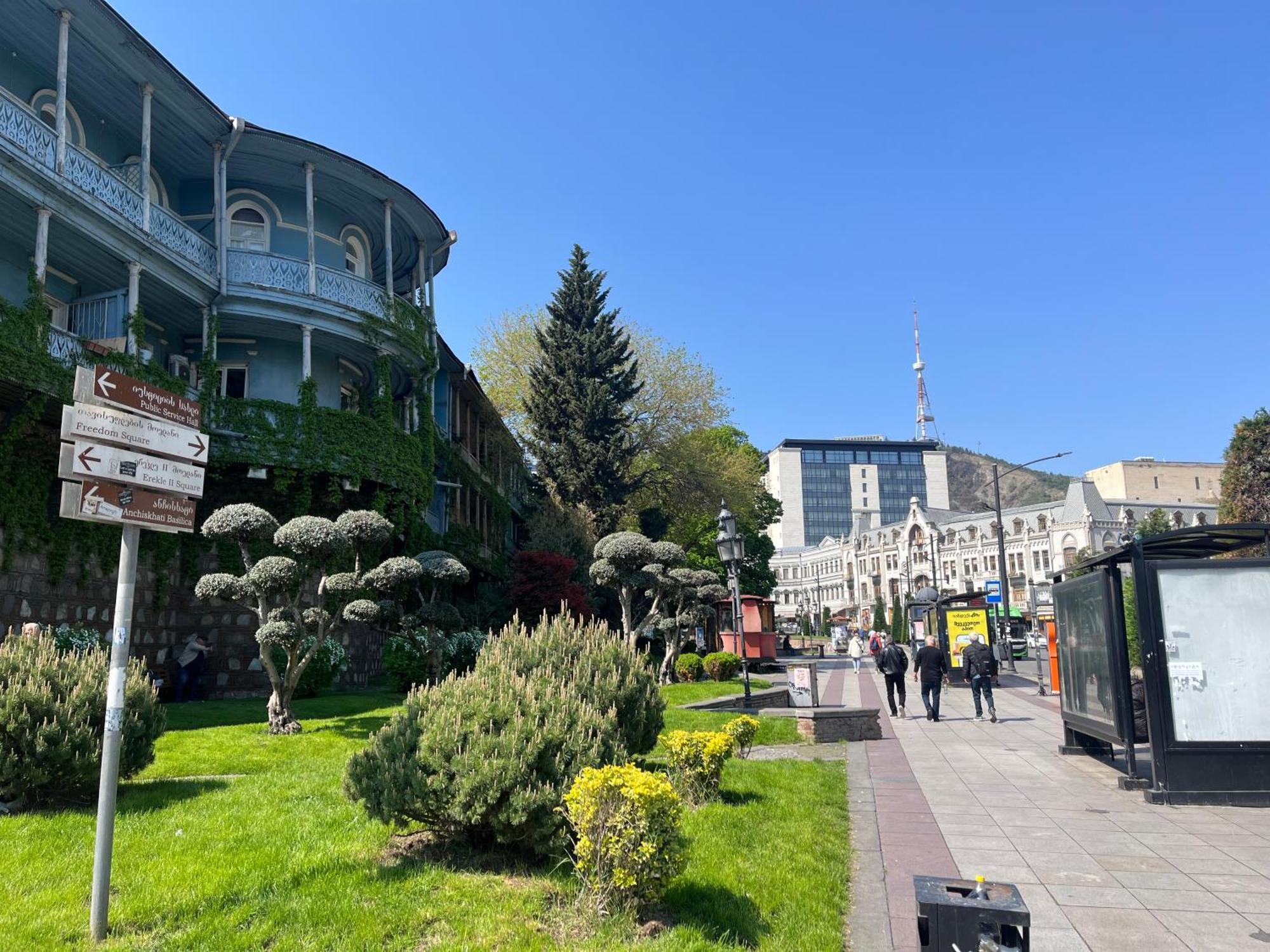 Apartment in Old Tbilisi Orbeliani Square Exterior foto